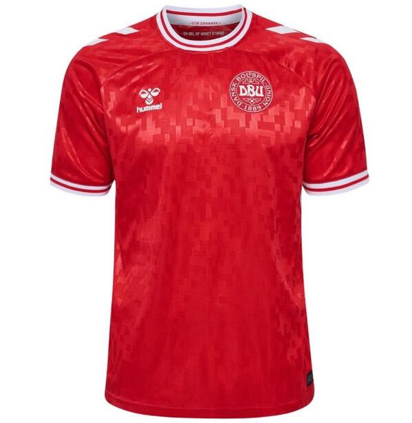 (image for) Denmark Home Jersey Euro 2024